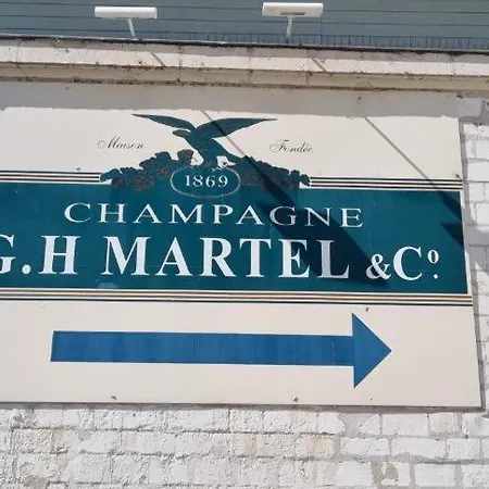 L'effervescent Lägenhet Reims
