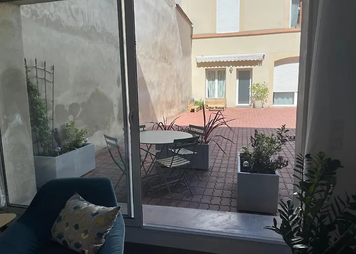 Apartment L'effervescent *