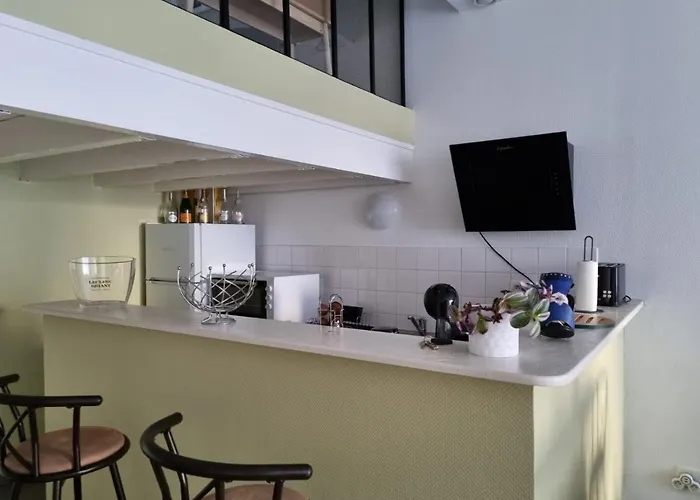 Apartment L'effervescent Reims