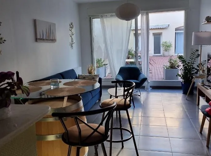 Apartment L'effervescent *